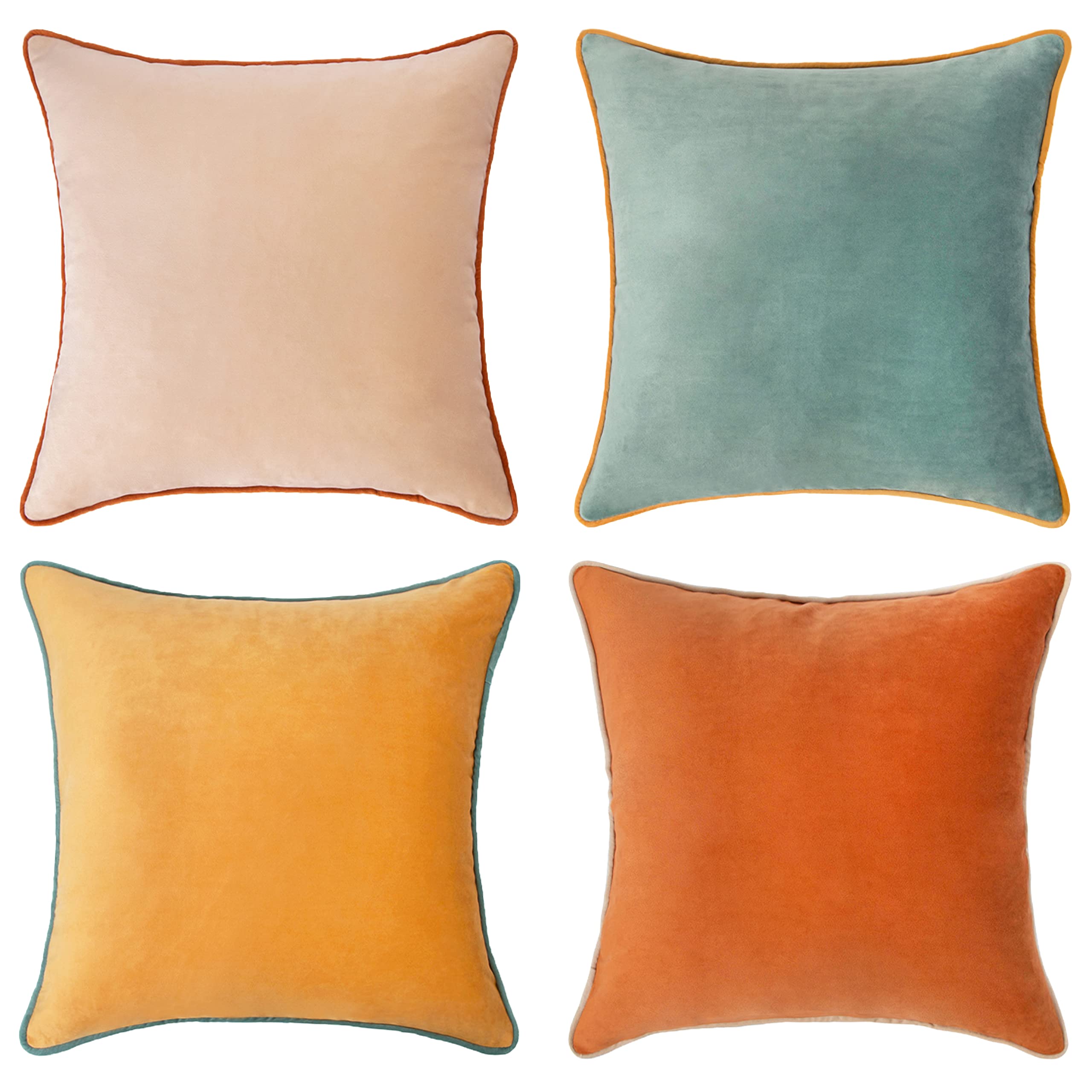 Mua MONDAY MOOSE Decorative Throw Pillow Covers Cushion Cases, Set ...