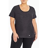 Bally Total Fitness Women's Plus Size Athena Short Sleeve T-Shirt