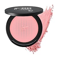 IT Cosmetics Bye Bye Pores Blush - Sheer, Buildable Color - Diffuses the Look of Pores & Imperfections - With Silk, Hydrolyzed Collagen, Peptides & Antioxidants - 0.192 oz