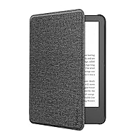 Famavala Shell Case Cover for All-New Kindle (11th Generation, 2022 Release) (Black)