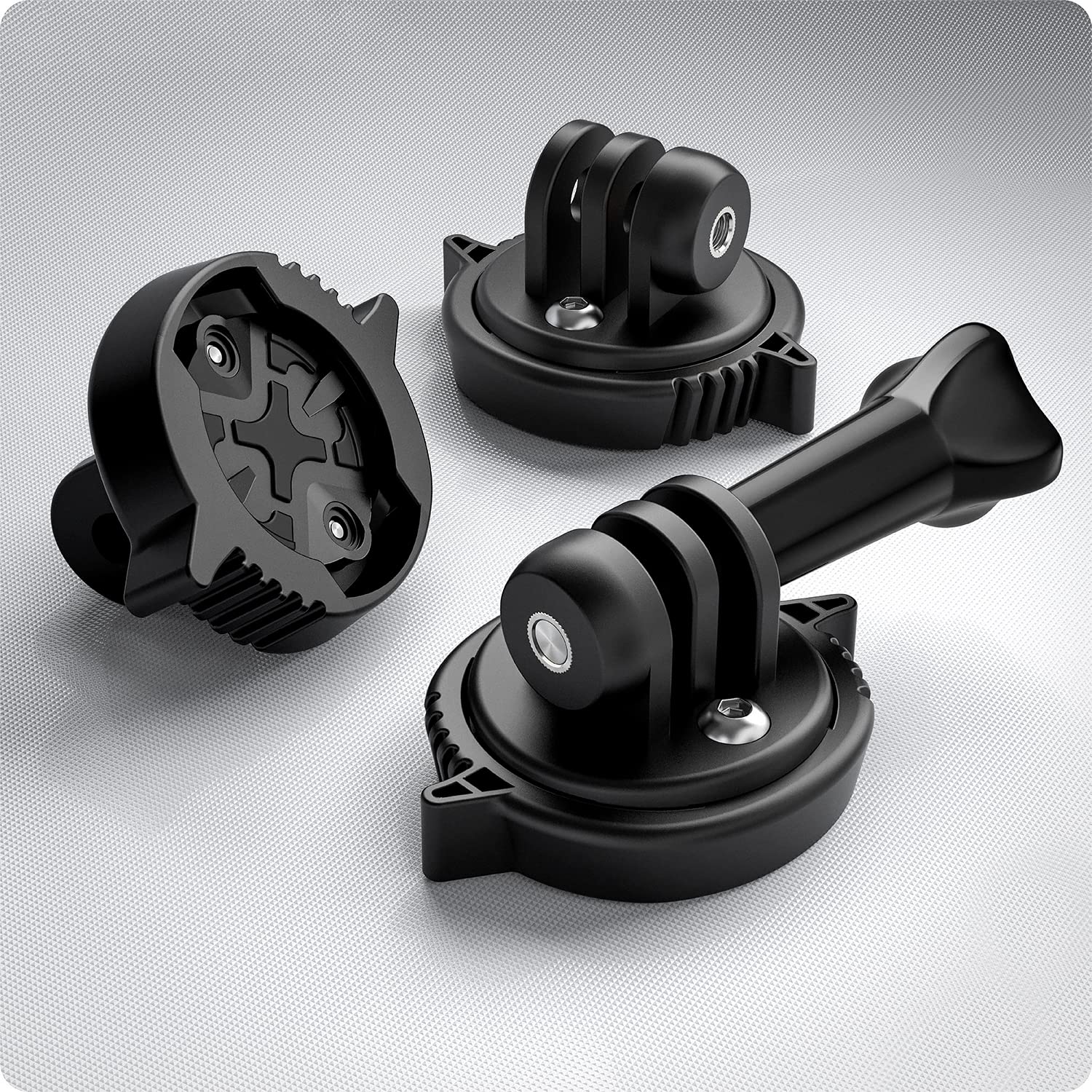 TUSITA Quarter-Turn to Friction Flange Mount Adapter - Compatible with Garmin Flush Out-Front Mount