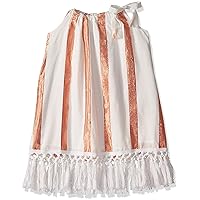 Girls' Little Seas The Day Dress Cover Up Copper