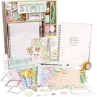 D.I.Y. Dreamers Become Doers Journaling Set, Stationery Set, Bullet Journal Kit, Journaling Kit, Journals for Teen Girls, DIY Journal Set for Girls Ages - 8+