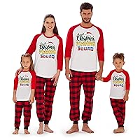 Christmas Morning Squad Matching Family Raglan Sleeve Shirt