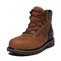 Timberland PRO Men's Ballast 6 Inch Steel Safety Toe Industrial Work Boot