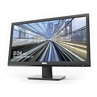 Dell D2015H 19.5-Inch Screen LED-Lit Monitor, black