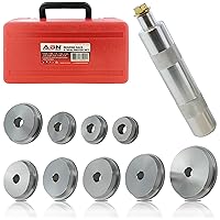 ABN Bearing Race and Seal Bush Driver Set with Carrying Case – Master / Universal Kit for Automotive Wheel Bearings