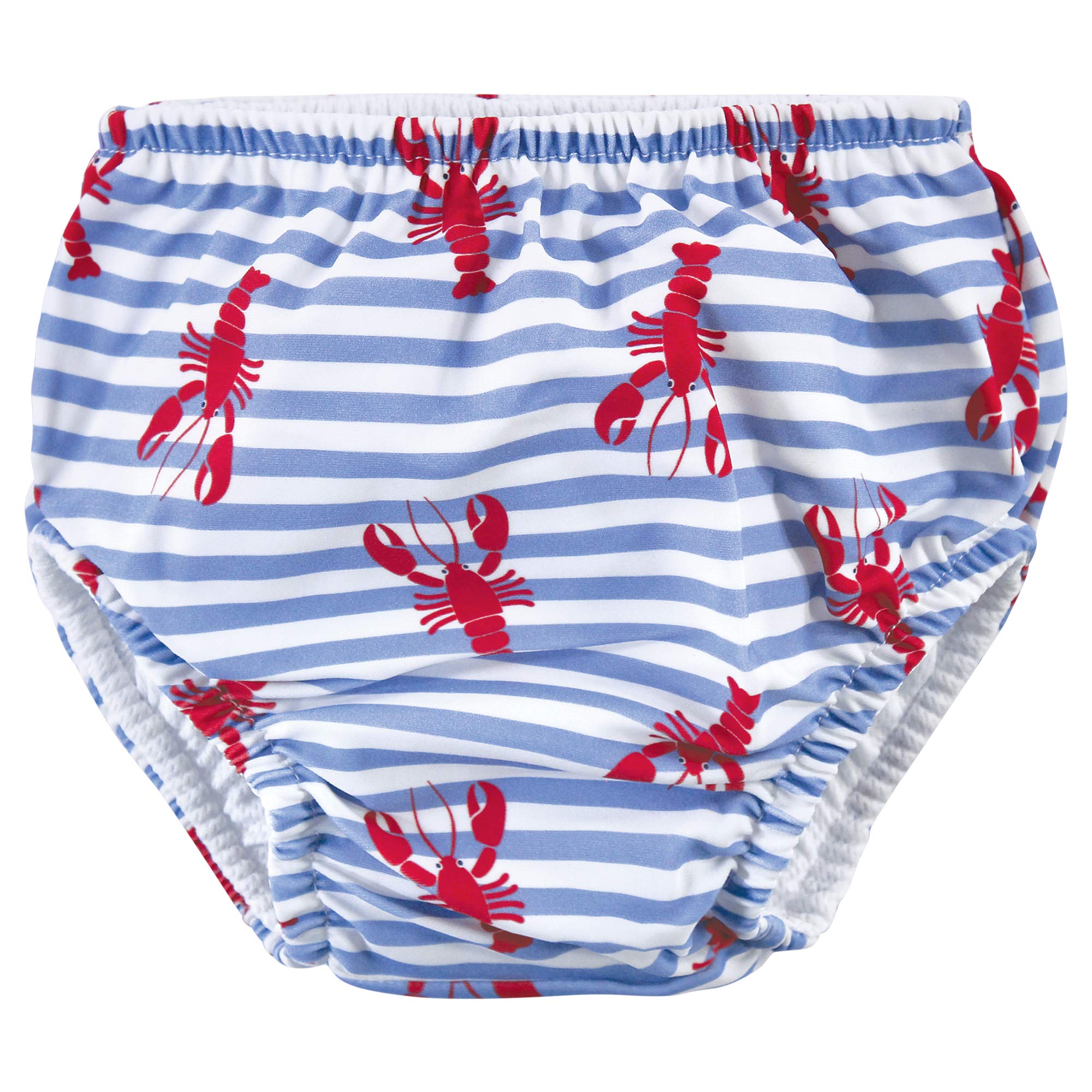 Hudson Baby Unisex Baby Swim Diapers, Anchors, 6-12 Months