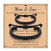 mother and son bracelet christmas gifts