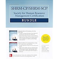 SHRM-CP/SHRM-SCP Certification Bundle (All-In-One) SHRM-CP/SHRM-SCP Certification Bundle (All-In-One) Paperback Kindle