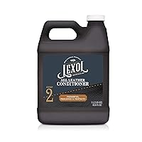 All Leather Conditioner that Preserves, Prolongs and Protects, 1-Liter, Black