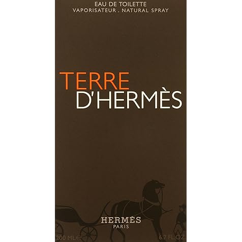 Terre D'Hermes by Hermes for Men 6.7 oz oz Eau de Toilette Spray