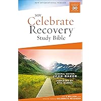 NIV, Celebrate Recovery Study Bible, Paperback, Comfort Print NIV, Celebrate Recovery Study Bible, Paperback, Comfort Print Paperback Kindle