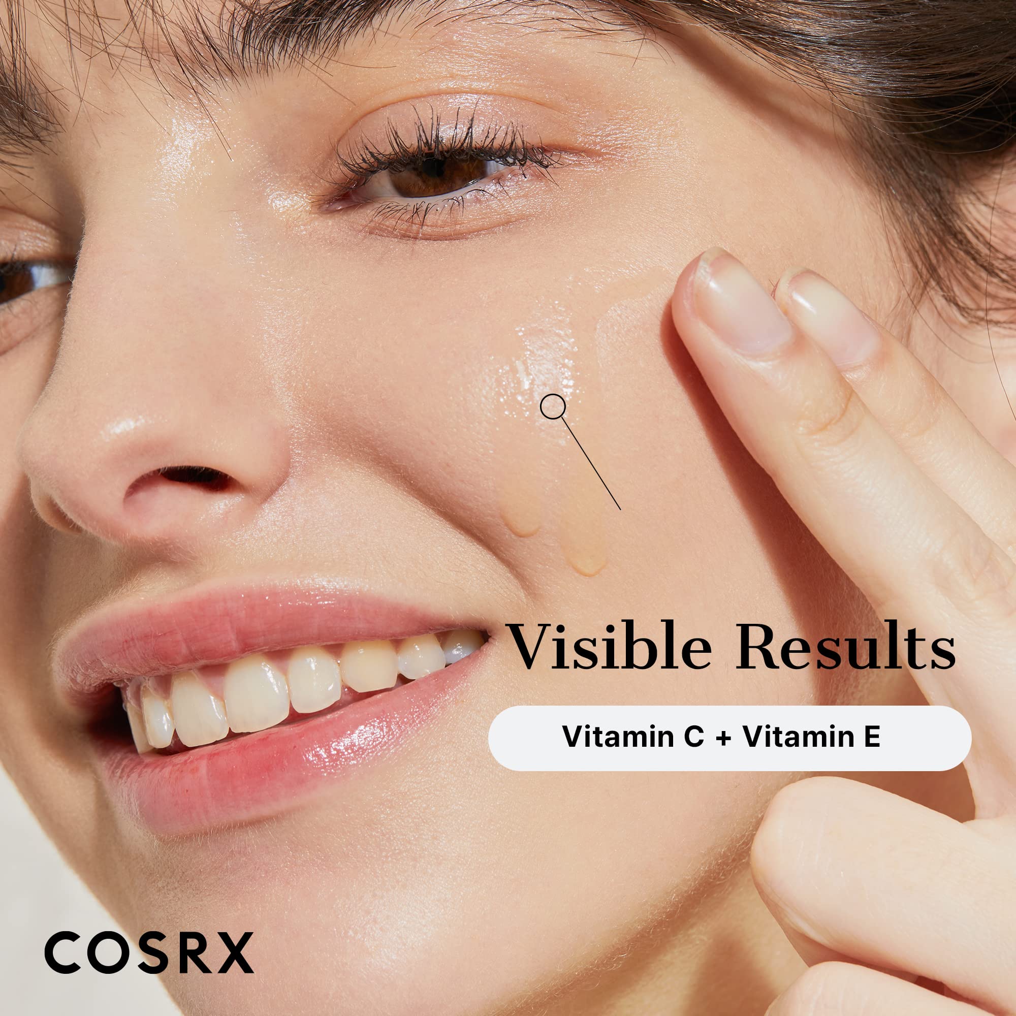 COSRX Post Acne Mark Recovery - Snail Mucin 96% Essence + Vitamin C 23% Serum, Intensive Hydrating for Fine lines, Hyperpigmentation, After Blemish Care