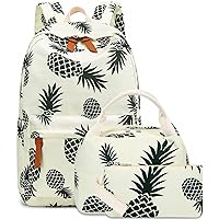 BTOOP Bookbag School Backpack Girls Cute Schoolbag for 15 inch Laptop backpack set