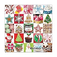 Re-marks Holiday Treats Puzzle, Collage Puzzle for All Ages, 1000-Piece Christmas Puzzle