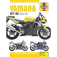 Yamaha YZF-R6, '03 to '05 (Haynes Powersport) Yamaha YZF-R6, '03 to '05 (Haynes Powersport) Paperback