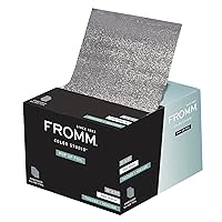 Fromm Color Studio Medium Weight Pop Up Hair Foil in Silver, 5