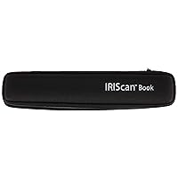 IRIS 458933 Hard CASE for IRIScan Book 5 Document & Image Scanner Black