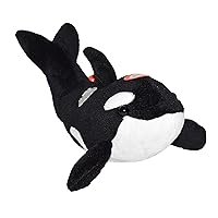Wild Republic Wild Calls Orca, Authentic Animal Sound, Stuffed Animal, Eight Inches, Gift for Kids, Plush Toy, Fill is Spun Recycled Water Bottles, 7.5