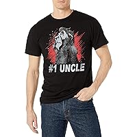 Villains Men's Big & Tall Uncle Scar Short Sleeve T-Shirt