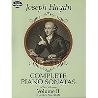 F.J. Haydn Complete Piano Sonatas Volume 2 (Dover Classical Piano Music, Band 2) F.J. Haydn Complete Piano Sonatas Volume 2 (Dover Classical Piano Music, Band 2) Paperback Sheet music
