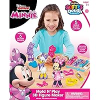 Disney Minnie Mouse Mold N' Play 3D Figure Maker Small