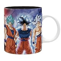 ABYSTYLE - - Mug DRAGON BALL SUPER Transformations Goku