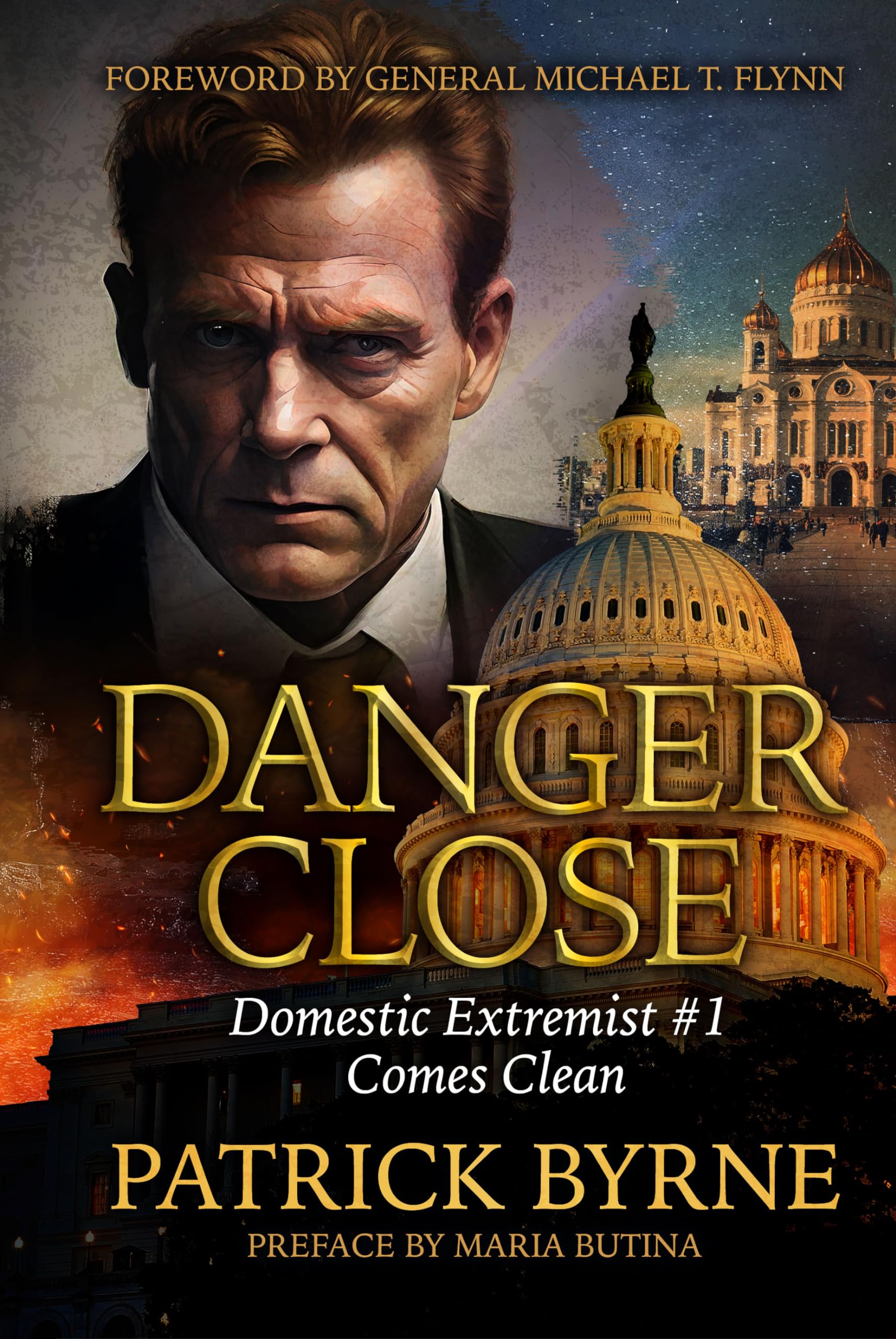Danger Close: Domestic Extremist Threat #1 Comes Clean