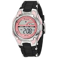 Armitron Sport Women's 45/6984 Digital Chronograph Resin Strap Watch