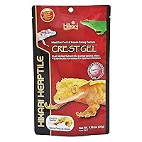 Hikari CrestGel Food for Fruit and Insect-Eating Geckos, 1.76 oz (50g)