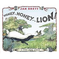 Honey... Honey... Lion! Honey... Honey... Lion! Paperback Kindle Audible Audiobook Hardcover Audio CD Board book