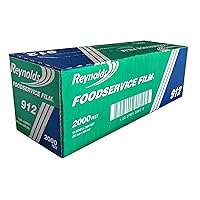 Reynolds Foodservice Plastic Wrap Film, 2000 Foot Roll