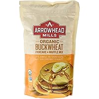 Arrowhead Mills - Organic Buckwheat Pancake and Waffle Mix - Case of 6 - 26 oz.