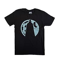 Star Wars Darth Vader Ominous Graphic T-Shirt | S Black