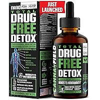 Liver Cleanse Detox & Repair - Natural Full Body Detox Drops - Herbal Detox Formula - 5 Day Cleanse for Optimal Liver Repair - Urinary System and Liver Detox - Made in USA -Black