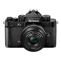 Nikon Z f with Special Edition Prime Lens | Full-Frame Mirrorless Stills/Video Camera with Fast 40mm f/2 Lens | Nikon USA Model