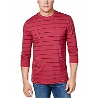 Club Room Men's Garment-Dyed Long-Sleeve T-Shirt