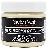 Dr. Max Stretch Mark Cream - Intensive, 2oz