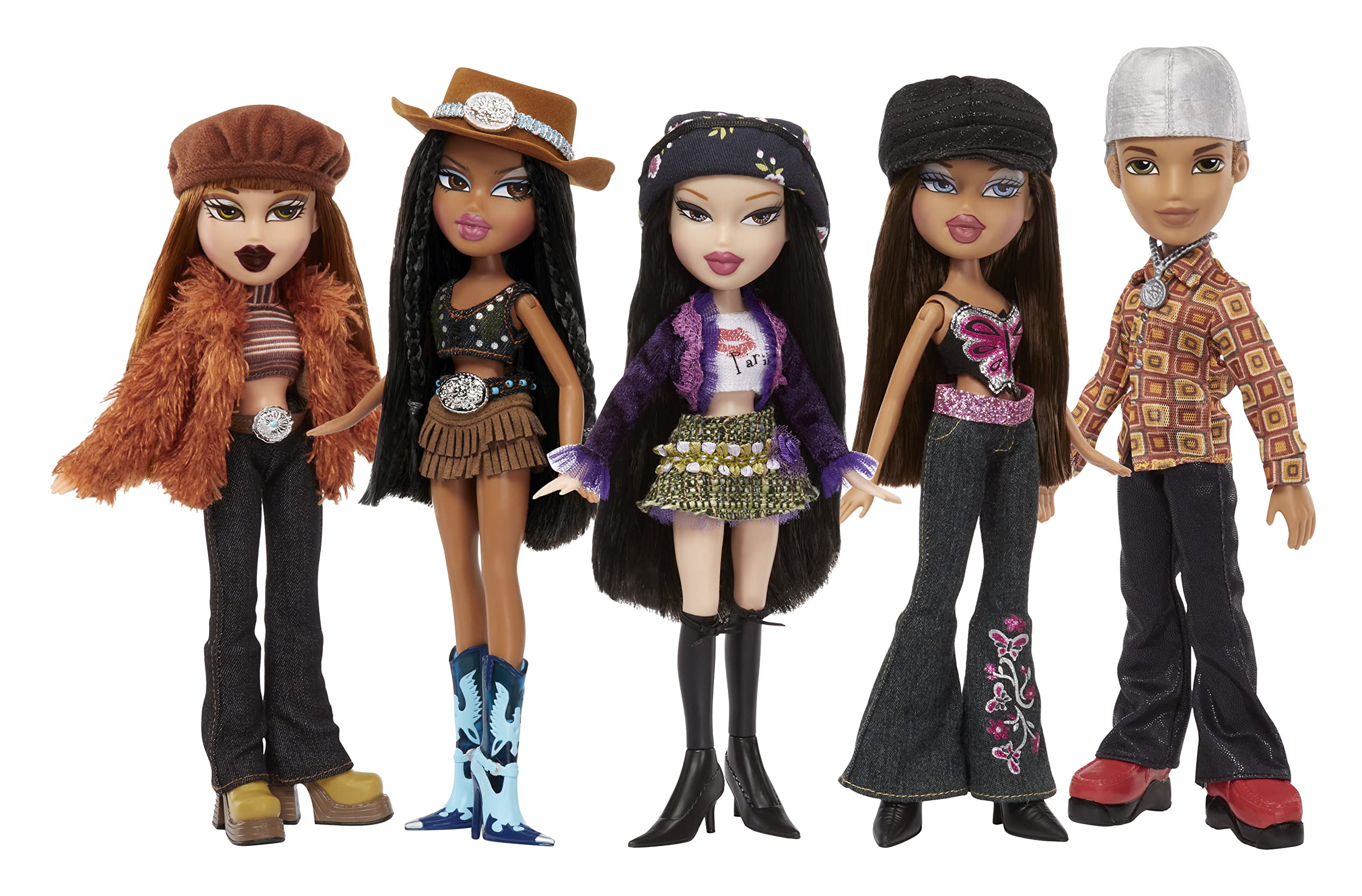Bratz Original Fashion Doll Meygan with 2 Outfits and Poster (Pack of 1)