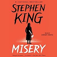 Misery Misery Audible Audiobook Paperback Kindle Mass Market Paperback Hardcover Audio CD