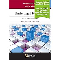 Basic Legal Research: Tools and Strategies, Revised [Connected eBook with Study Center] (Aspen Coursebook Series) Basic Legal Research: Tools and Strategies, Revised [Connected eBook with Study Center] (Aspen Coursebook Series) Paperback Kindle