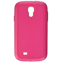 Case-Mate OLO026888 Tough Xtreme Case for Samsung Galaxy S4 - Carrying Case - Retail Packaging - Pink/Red