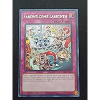 Farewelcome Labrynth - TAMA-EN024 - Tactical Masters - Rare - 1st Edition
