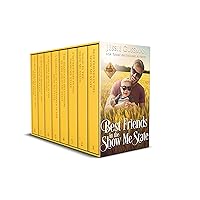 Cowboy Crossing Box Set Books 1-8 (Cowboy Crossing Western Sweet Romance)
