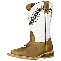 Tin Haul Shoes Boy's Crosses Western Boot