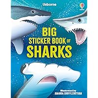 Big Sticker Book of Sharks (Sticker Books) Big Sticker Book of Sharks (Sticker Books) Paperback
