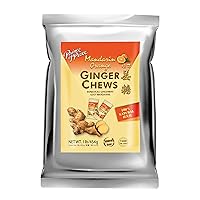 Prince of Peace Ginger Chews With Mandarin Orange, 1 lb. – Candied Ginger – Orange Candy – Orange Ginger Chews – Natural Candy