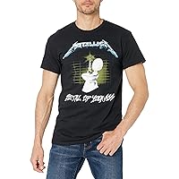 Metallica Men's Standard Metal Up T-Shirt