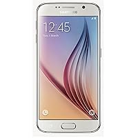 Samsung Galaxy S6 G920F Unlocked Cell Phone - International Sourced Version - White Pearl